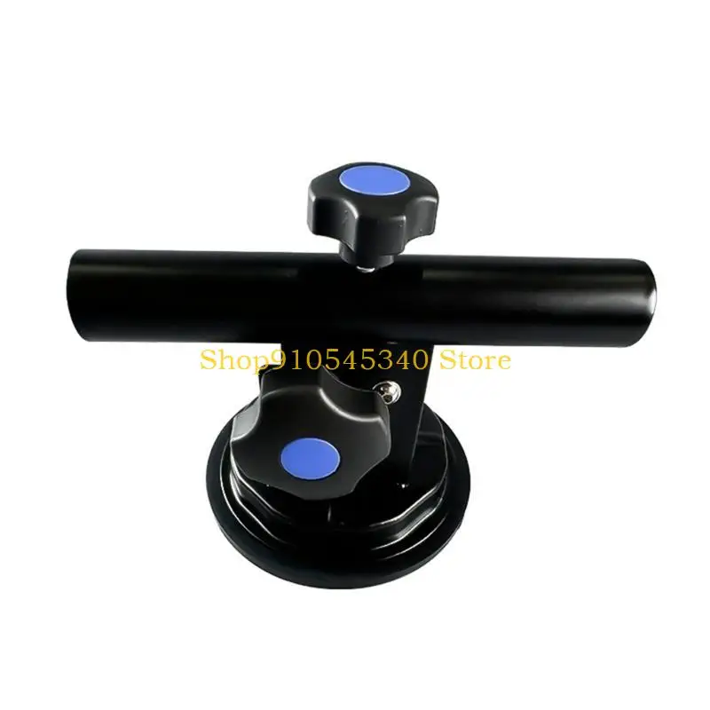 

U2JA Universal Rustproof Aluminum Flag Holder Support With Secure Suction Mount Suitable For Vehicles Campers Trailers Boats