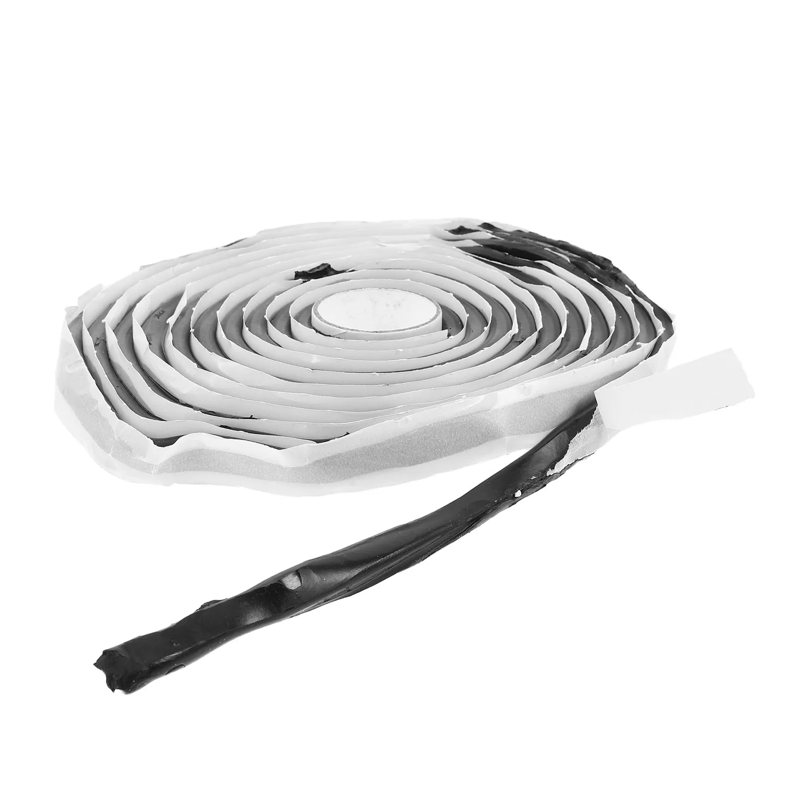 40M Universal Car Door Seal Strip Thickened Rubber Weatherproof Dustproof Noise Reduction Edge Protector for Vehicle Doors