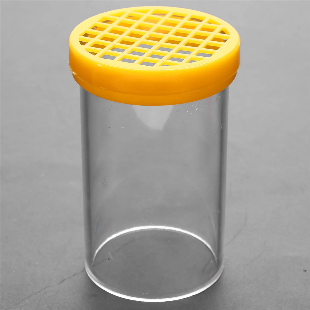 N18R 2X Plastic Queen Bee Marking Cage W/ Plunger Beekeeping Equipment Without Hurting It