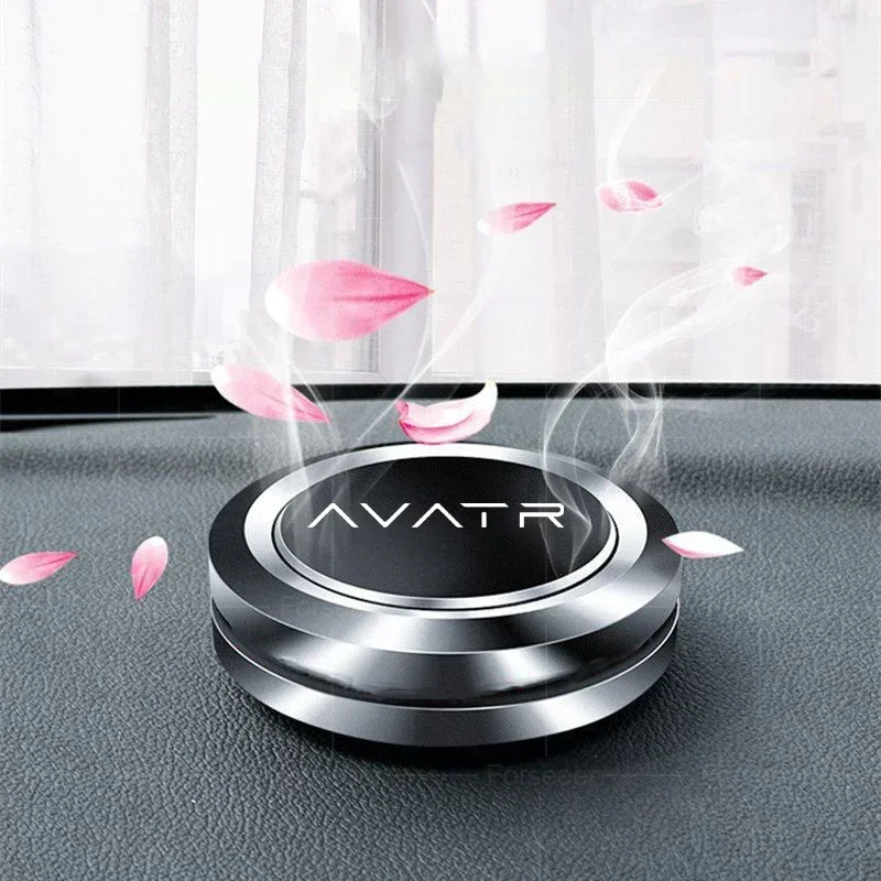 Al Alloy For Car Air Freshener Aromatherapy Auto Interior Accessory For AVATR 11 12 07 2023 2024 2025 AVATR Accessories Styling