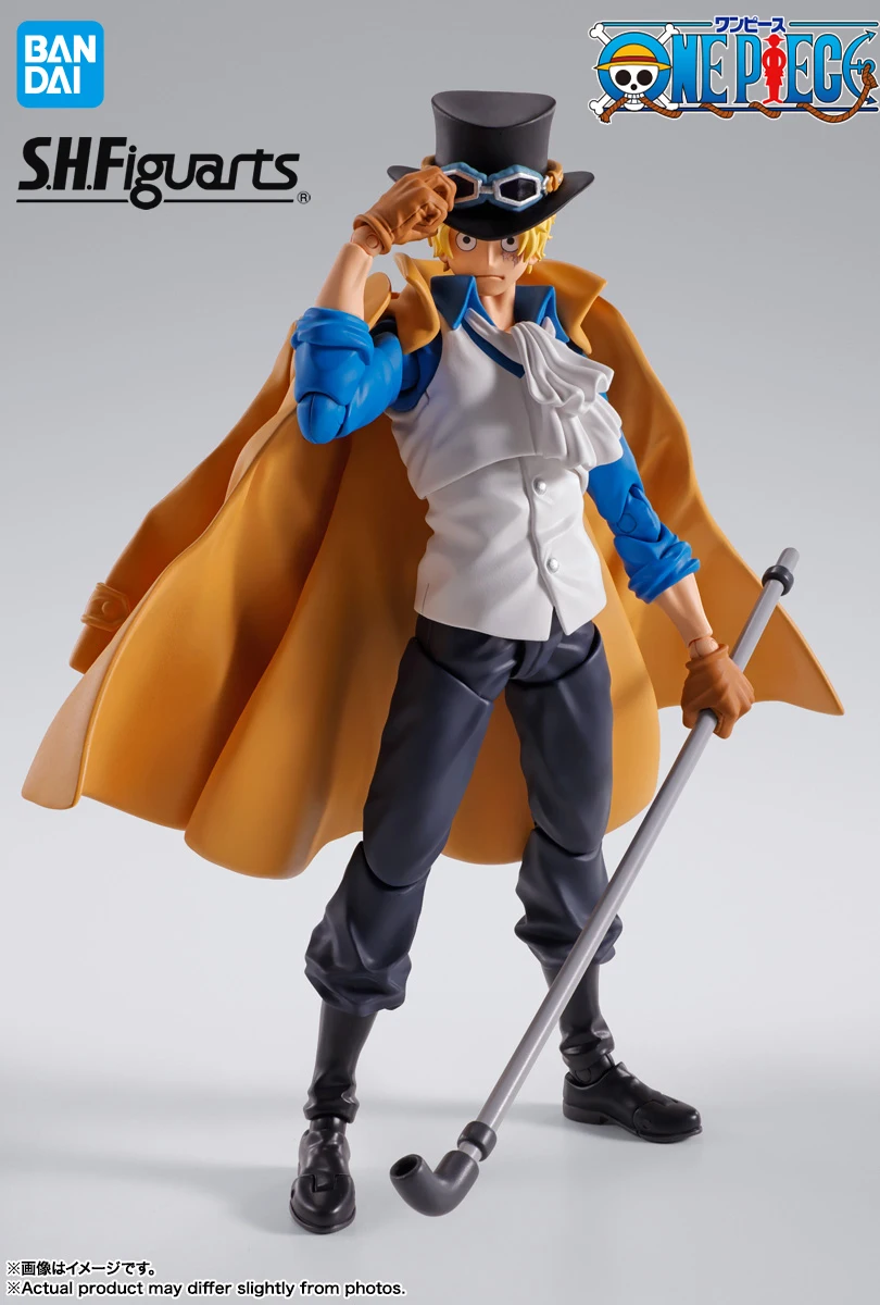 

В наличии Bandai ONE PIECE S.H.Figuarts Sabo - Главный посох революционной армии, экшн и игрушечные фигурки, подлинный оригинал
