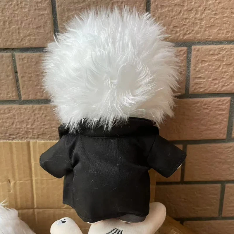 20 cm Gevulde Anime Dr.STON FIGUUR VAN STEEN WERELD Xen Figuur Pluche Dress Up Katoenen Poppen Speelgoed voor Kinderen Volwassen cosplay Fans Geschenken