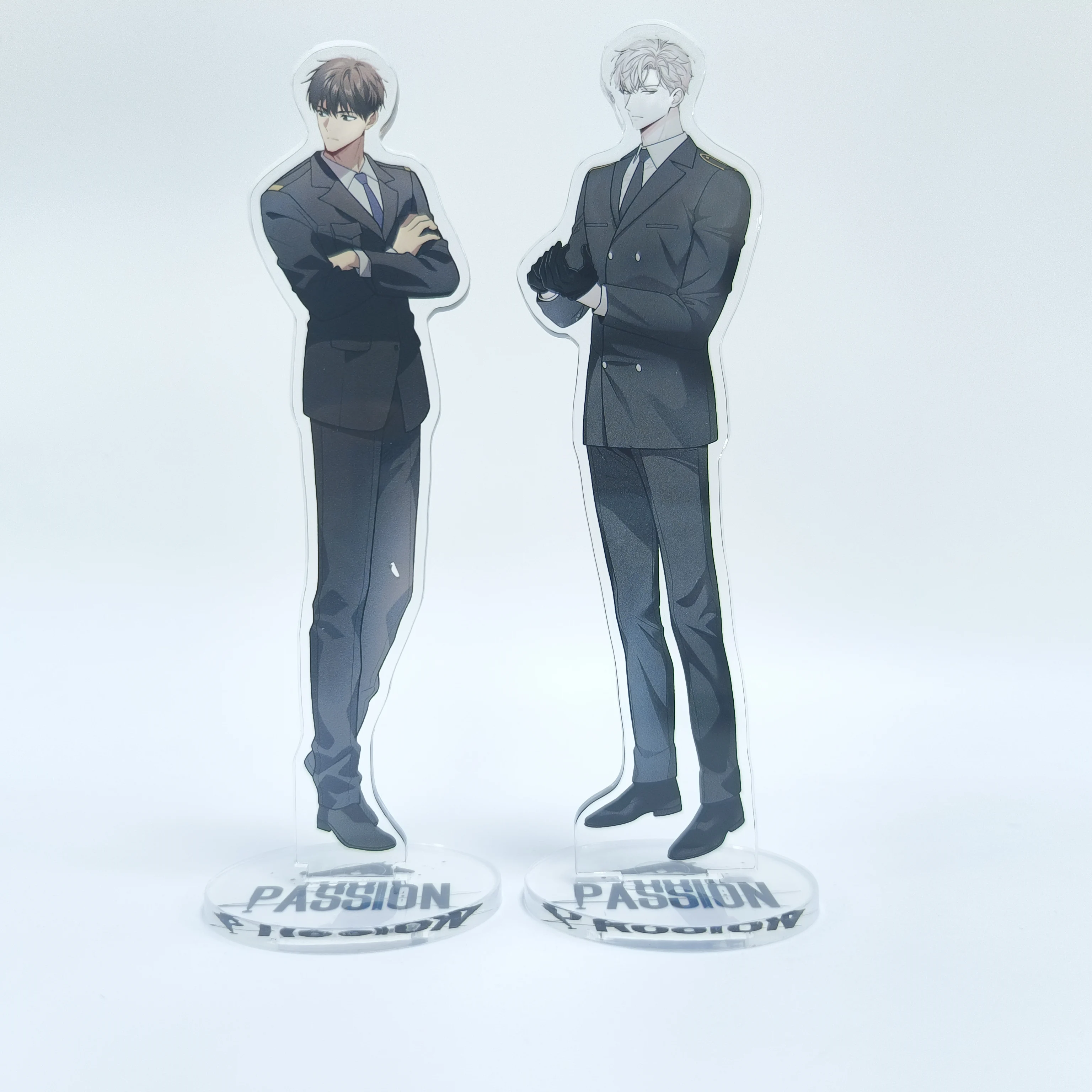 Soporte Acrílico Passion para Merchandising BL, Llavero de Manhwa Yaoi, Regalo Coleccionable de Anime