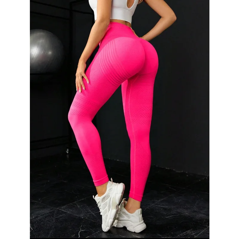 

Европейские и американские женские сексуальные леггинсы с эффектом подтяжки бедер, спортивные леггинсы с высокой талией, эластичные фитнес-брюки, штаны для бега и йоги