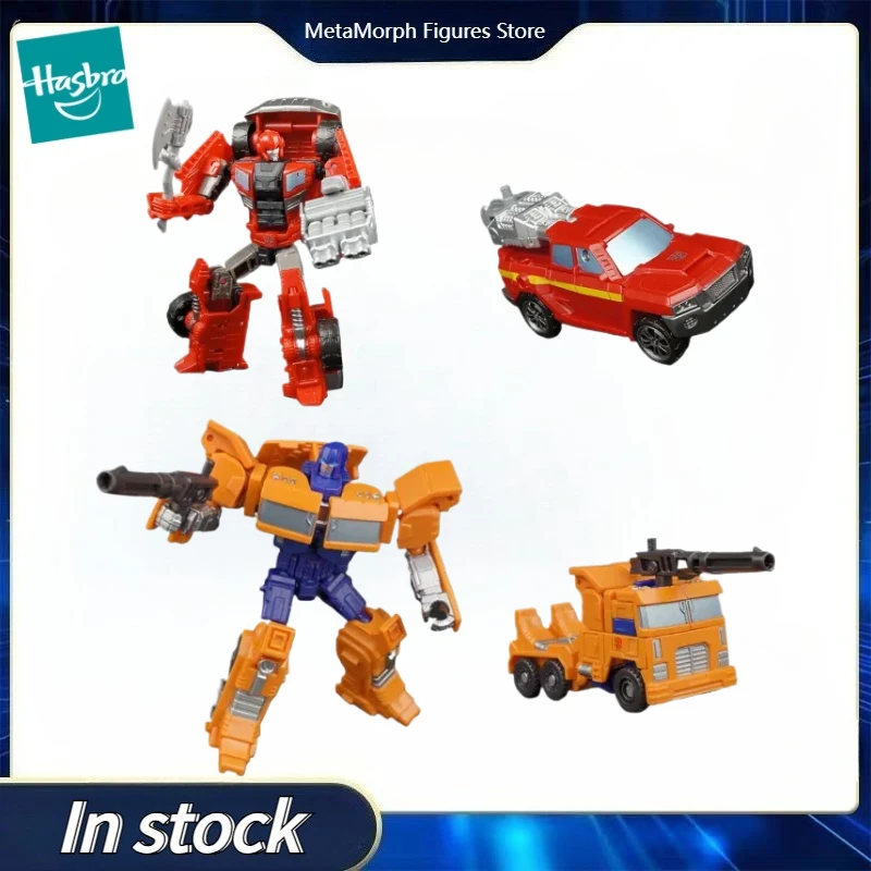 

Оригинальные игрушки-трансформеры Hasbro IDW Generations COMBINE TO FORM IRONHIDE HUFFER Classic 4.0, коллекционные фигурки, модели