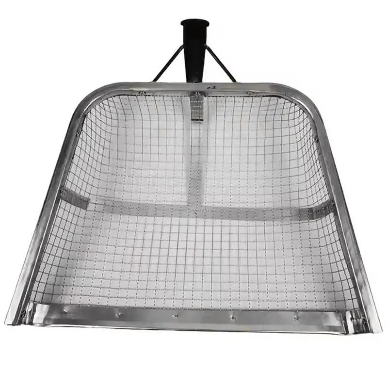 

【TODAY-ONLY!】Efficiently Separate Sand, Rocks, Compost, Wood Chips- 1Pc Soil Sifter 12Mm Grid Mesh For Garden And Farm Use
