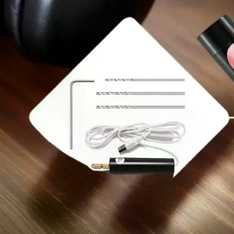 

Handheld Mini Electric Drill DIY Electric USB Electric Drill Tools For Epoxy Resin Jewelry Making Wood Craft Engraving Pen Tool