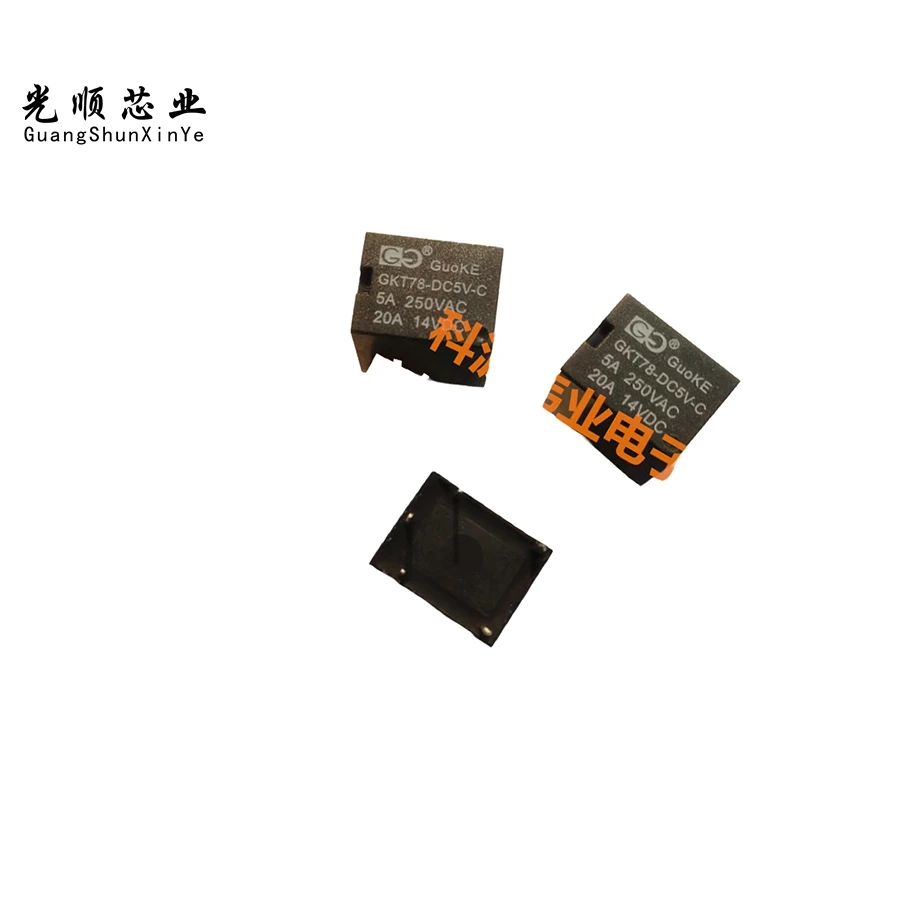 GKT78-DC5V-C 5Pin  GKT78 DV12V-H 4Pin  20A T78