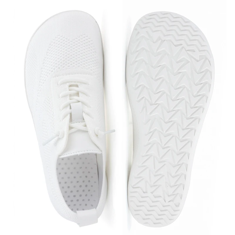 New Men\'s Wide Barefoot Canvas Sneaker 2024 Fashion Flats Soft Zero Drop Sole Wider Toe Light Weight Fashion Sneakes Large Size