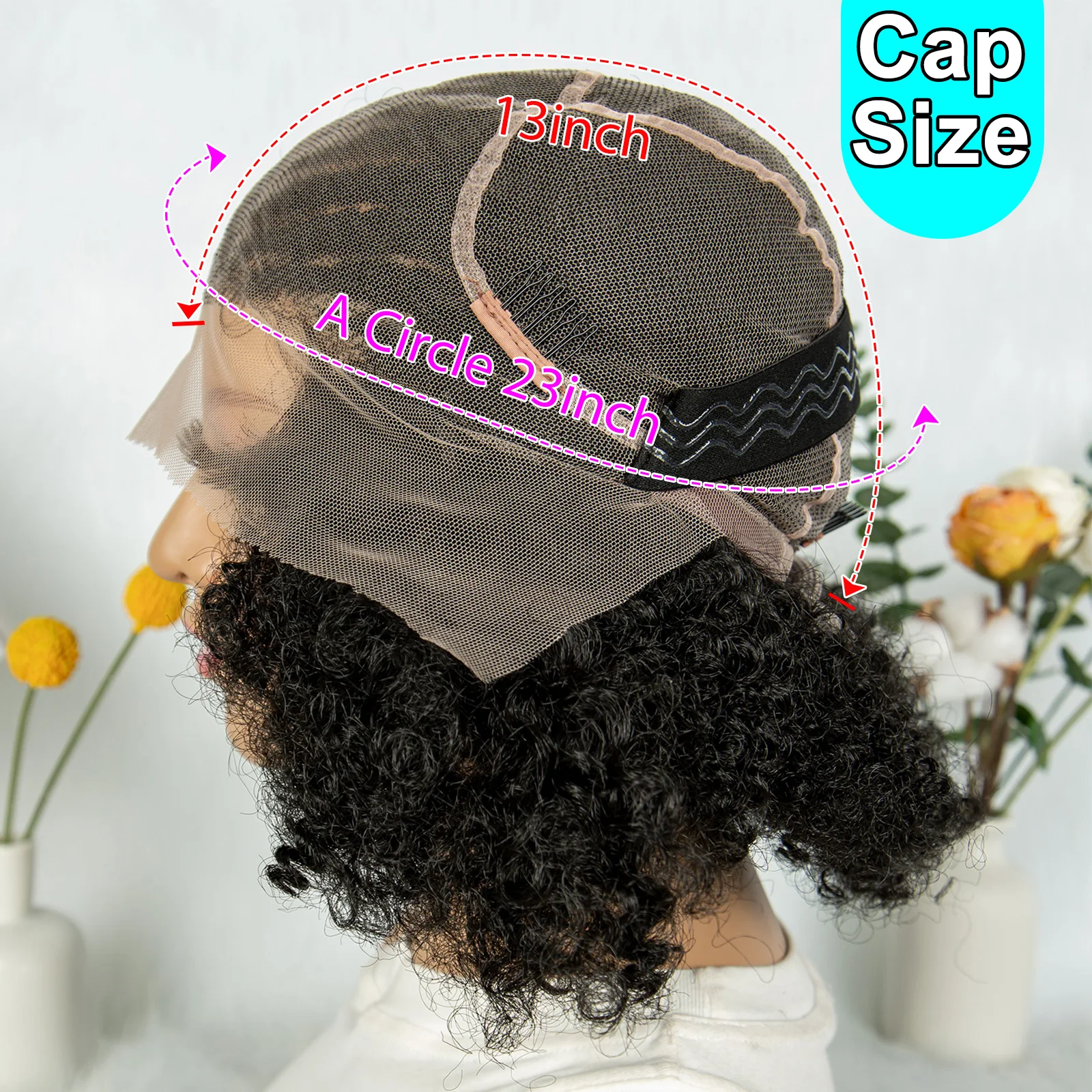 KIMA New Box Braided Wig Synthetic Full Lace Wigs Short Lengths for Black Women Men Braided Wig With Baby Hair Box Braiding Wigs - view 6