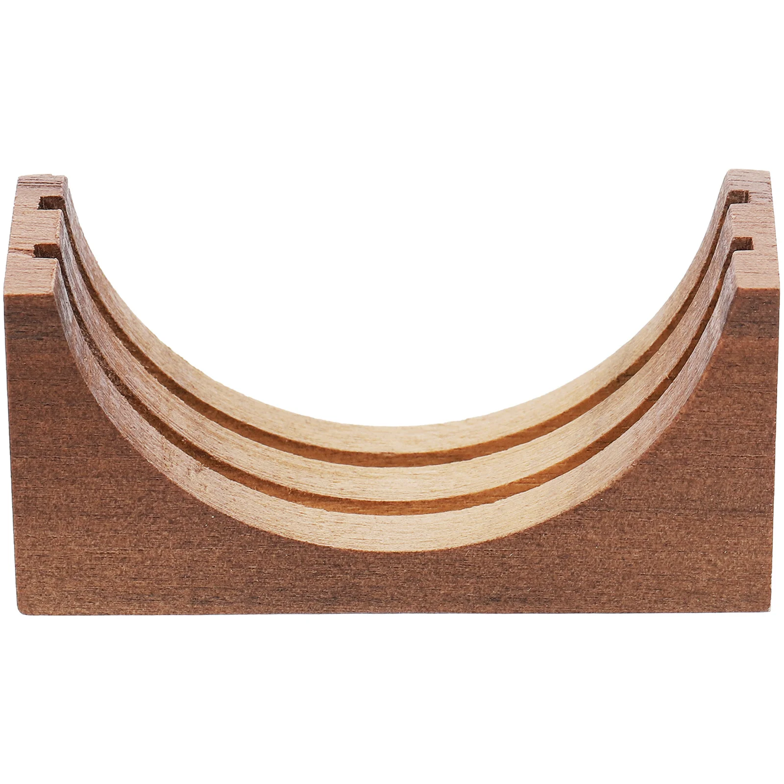 

Wooden Coffee Filter Holder Espresso Puck Screen Stand Simple Design Organizer for Coffee Machine Accessories