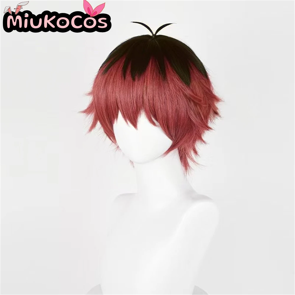 IN STOCK Stark Cosplay Wig MiukoCosplay Anime Frieren: Beyond Journey's End Cosplay Red Color Hair