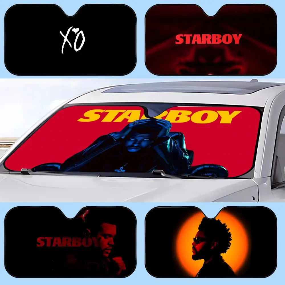 protetor-solar-retratil-para-carro-com-estampa-hip-hop-do-Album-musical-star-t-the-weeknd-anti-reflexo-e-protecao-uv-para-janela-dianteira
