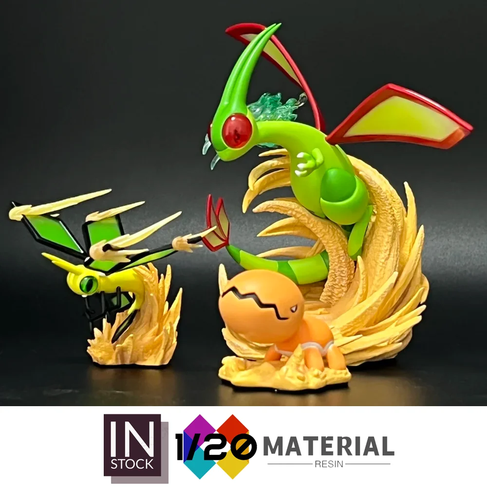 

[В наличии]1/20 Scale World [AYS] - Trapinch & Vibrava & Flygon
