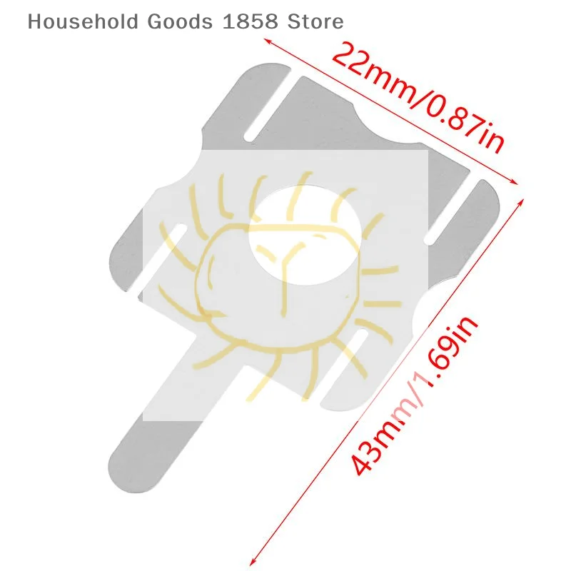 50/100/250Pcs 4S 18650 Lithium Battery Pack Replace Spot Welding Nickel Sheet U-Shaped For Computer Battery Welding Tool