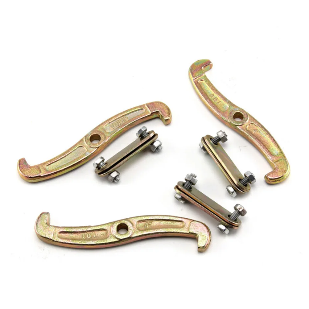 

3 Inch Carbon Steel Three-Jaw Bearing Gear Puller Durable Design Adjustable Height Easy Carry Save Labour Suitable All Kinds