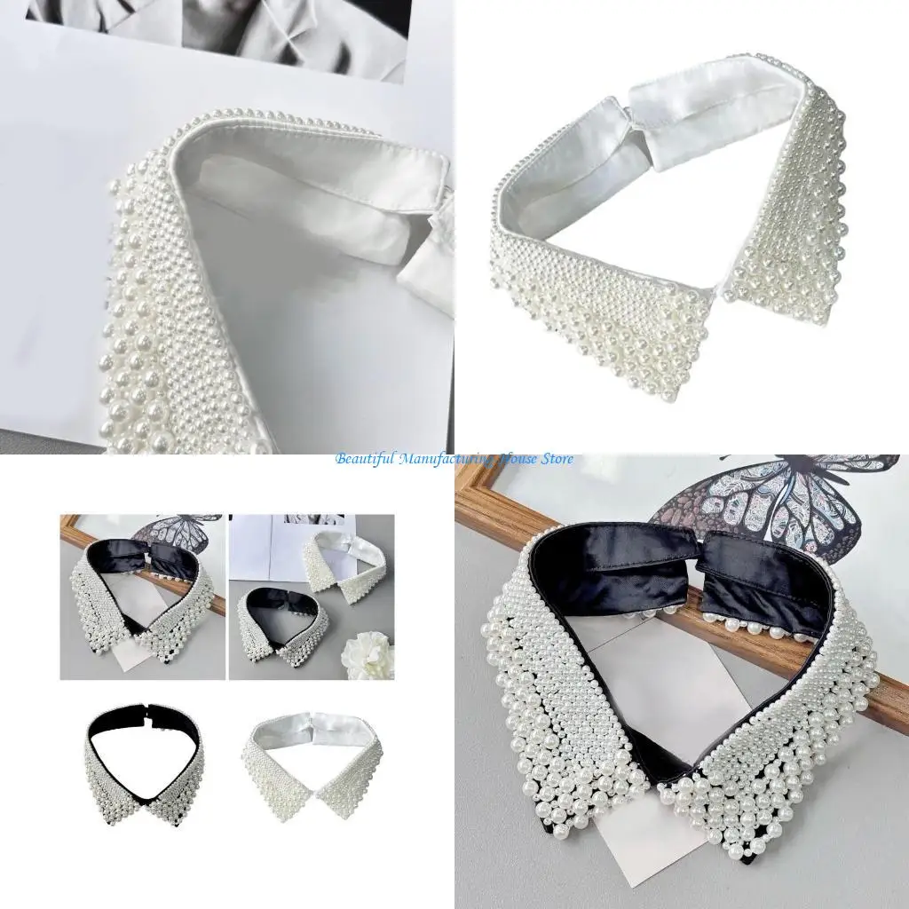 e56a-jeweled-collar-desmontable-lujoso-manton-perlas-solapa-versatil-manton-cuello-desmontable-para-camisa-vestir