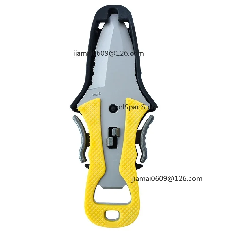 Portable Diving Rope Cutter, Multifunctional Rescue Tool For Fire/Water Outdoor…