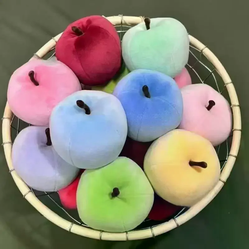 /GJ/Premium Plush Aesthetic Realistic Fruit Super Soft Slow Rebound Stuffed Fidget Toy For Adult Stress Relief Gift For Friends