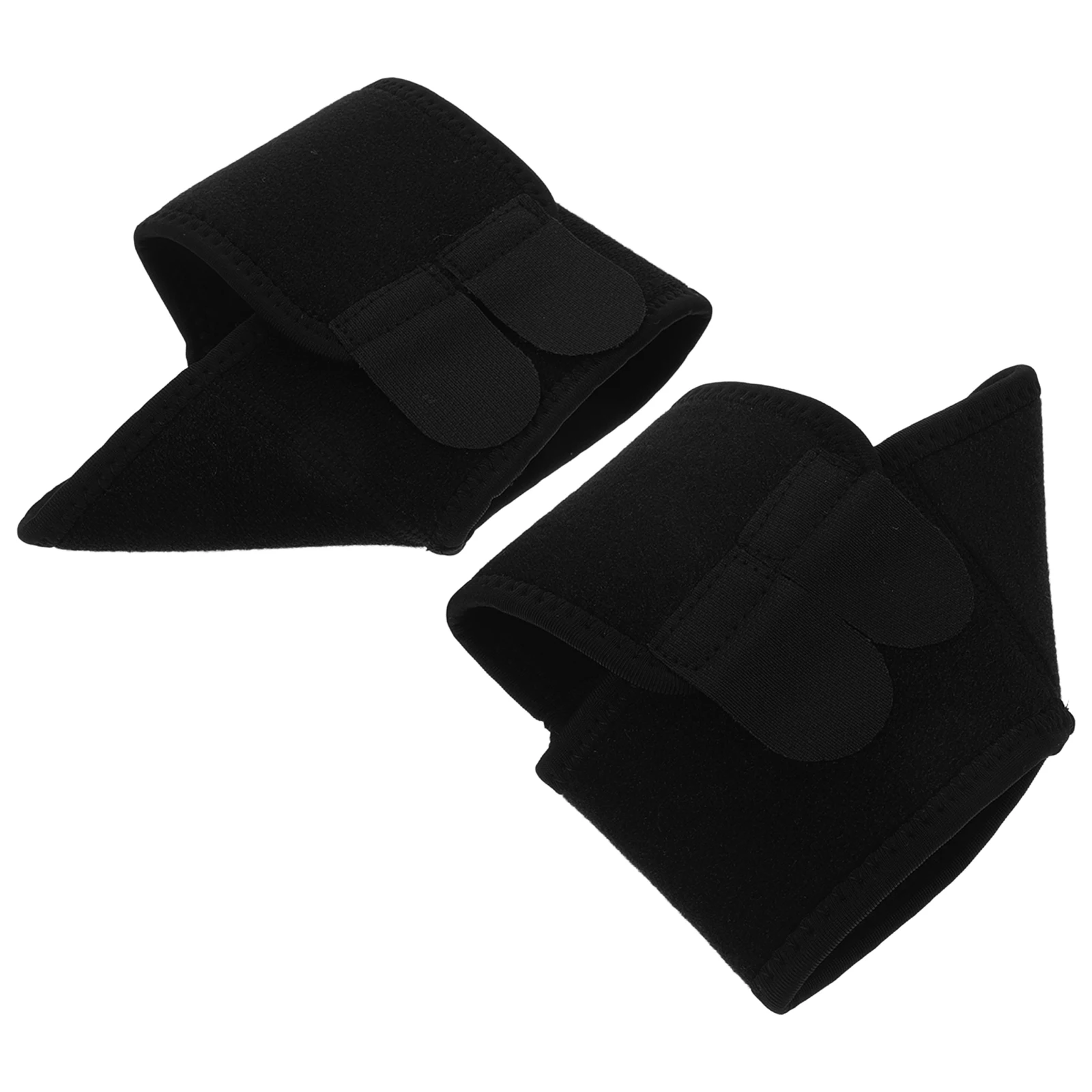 

2 Pcs Ankle Foot Guard Guards Protective Case Protector Sleeve Brace for Sports Spandex Sprained Child