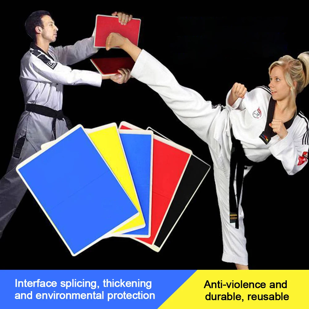 1/3pcs Reusable Break Board Martial Arts Training Taekwondo Rebreakable Board Taekwondo Training Performance Board