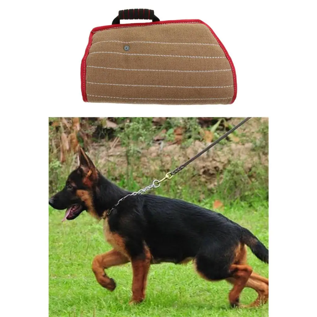 Bite Sleeve Guard Dog Training for Young Dog Fit Both Arms, Fit German /Belgium