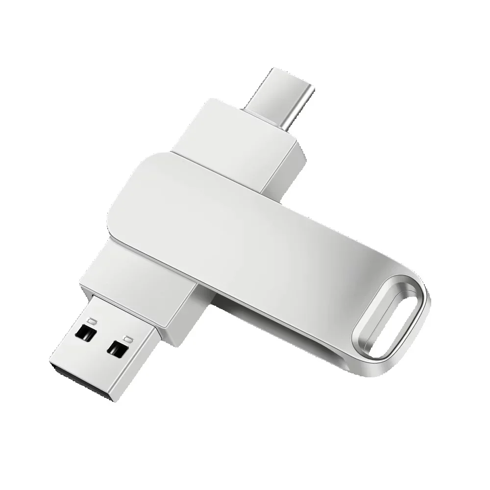 Pamięć USB 3.2 o pojemności 512 GB, szybka 520 MB/s, 2w1 Type-C OTG, wodoodporny pendrive, duża pojemność do przechowywania danych w telefonie, komputerze PC. — zdjęcie produktu 7