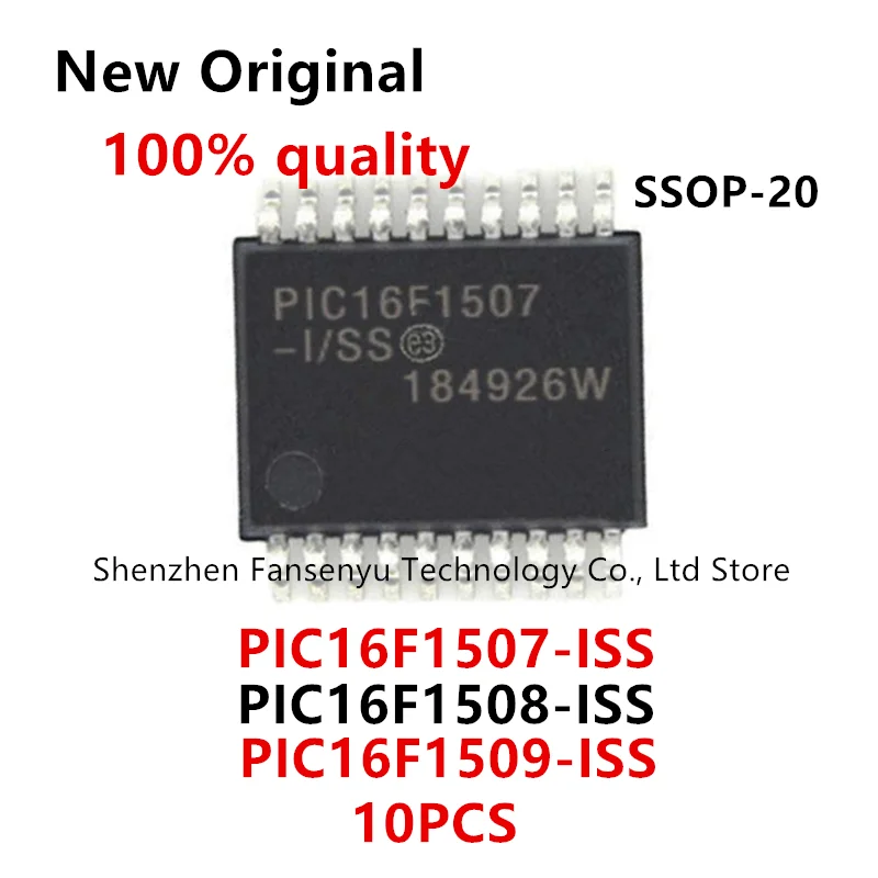 

(10piece)100% New PIC16F1507-I/SS PIC16F1508-I/SS PIC16F1509-I/SS PIC16F1507 PIC16F1508 PIC16F1509 I/SS sop-20 Chip.