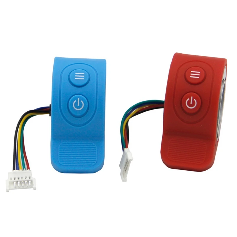 Electric Scooter Accelerator For HX X6 X7 Trigger Accelerator Finger Thumb Throttle Speed Control Switch