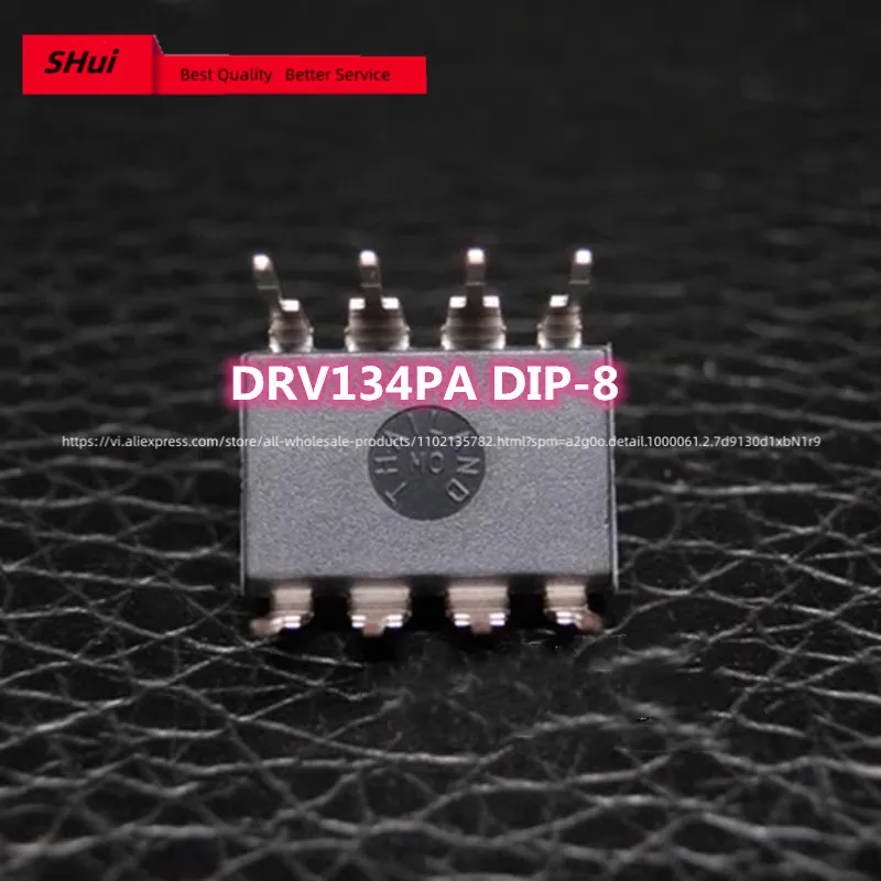1PCS-5PCS Brand-new original DRV134PA audio balance line driver is directly inserted into DIP-8.
