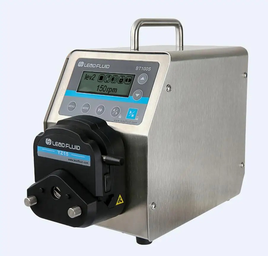 Lead Fluid BT300S-YZ15 Easy Load Low Flow Rate Peristaltic Pump Filling And Allocating Dispensing    (CE ISO9001)