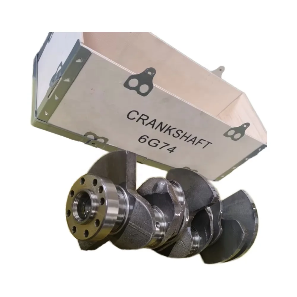 MD305941 Kusima New Strength Engine Spare Parts Crankshaft For MITSUBISHI 6G74 4.0 Engine OEM Quality