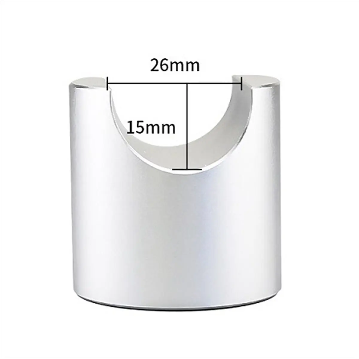 A49T 4pcs HIFI Cable Stand Booster Holder Support Frame Anti-Shock Foot Multi-Function Speaker Cable Trailing Pad Silver