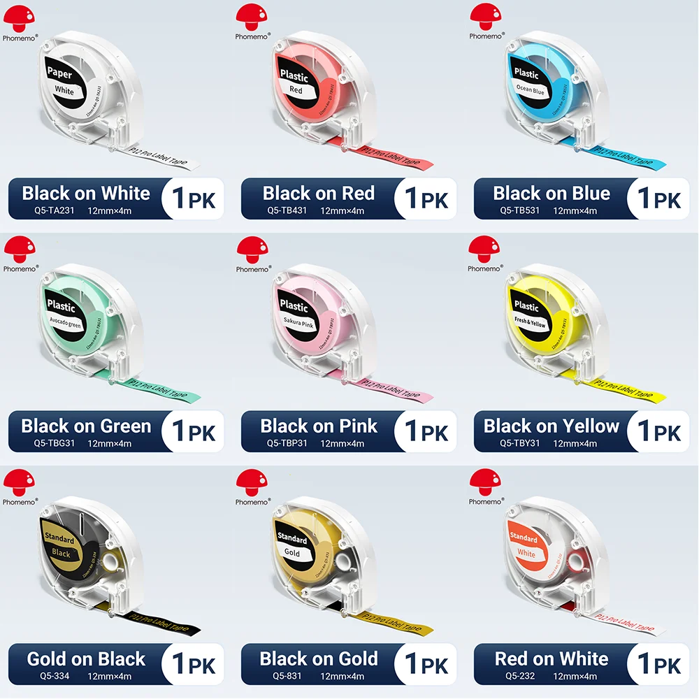 1Pk Phomemo P12 P12…