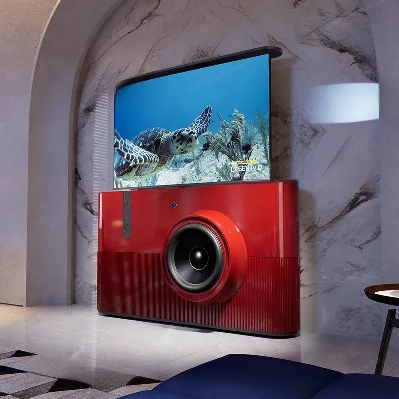 Fully hidden smart lift cabinet, lift TV cabinet 55 and 65 inch dedicated
