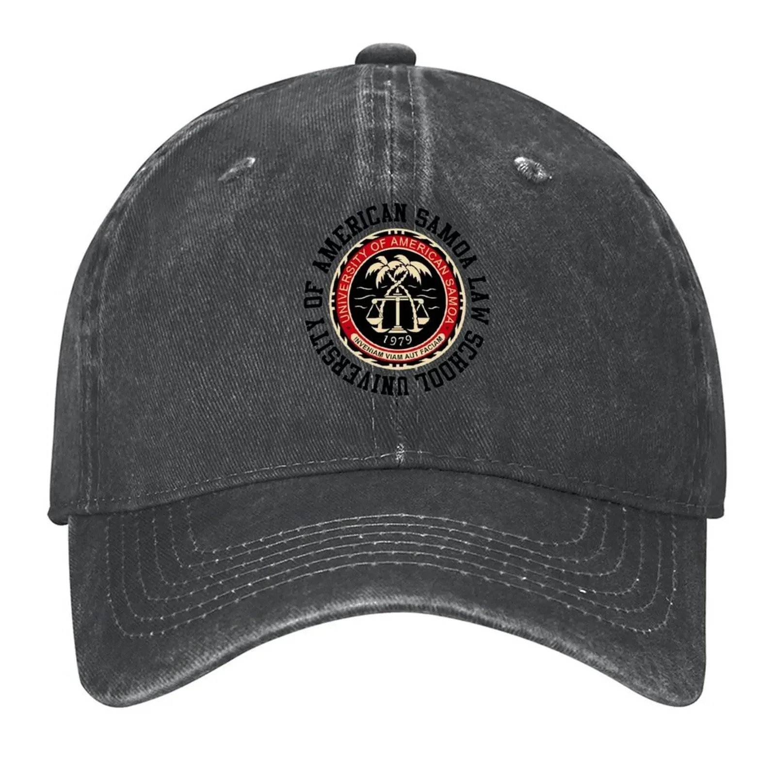 2026 University of American Samoa Law School Logo BCS University Baseball Cap Wild Ball Hat dad hat Hat men Designer Man Women's