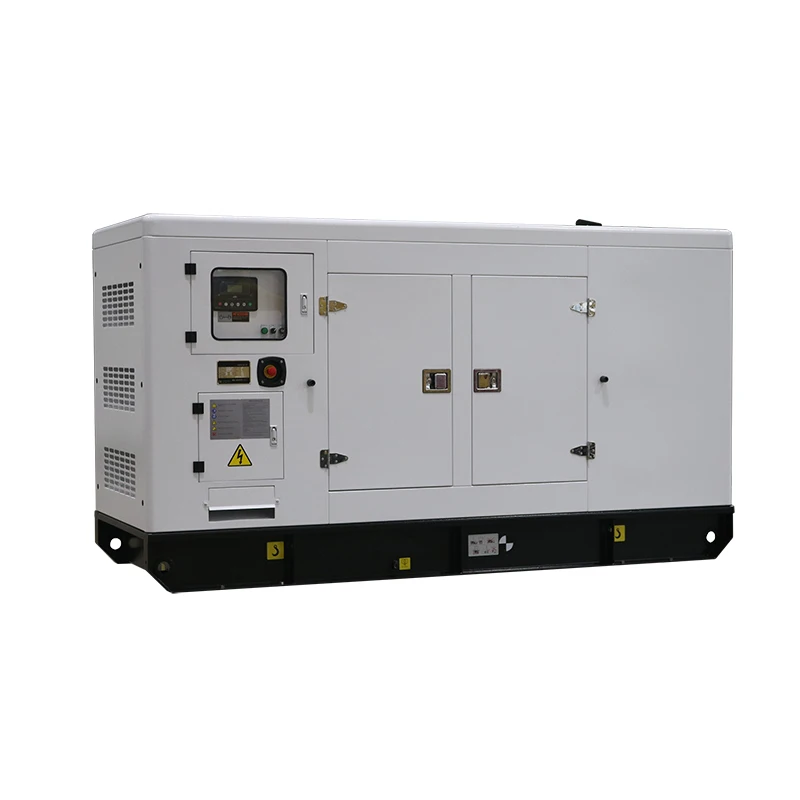 300KW เครื่องกำเนิดไฟฟ้าแบบ diese L เงียบทรงพลังเครื่องกำเนิดกันเสียงทนต่อสภาพอากาศเครื่องยนต์ที่ดีสำหรับงานหนัก
