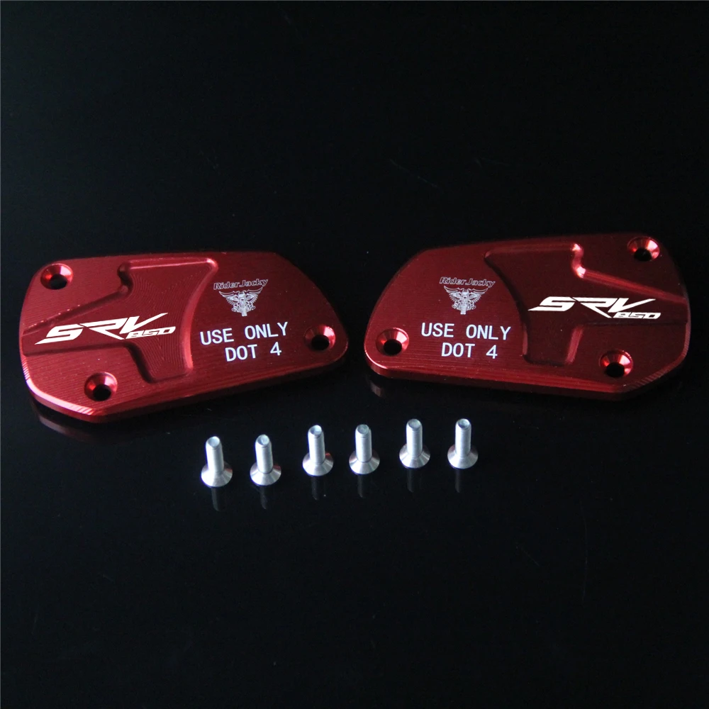 For Aprilia SRV 850 Srv850 2012-2016 Motorcycle Front Brake Clutch Cylinder Fluid Reservoir Cover