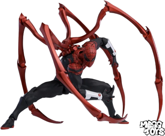 Фигурка Bandai Superior Spider-Man - детализированная коллекционная модель — фото товара