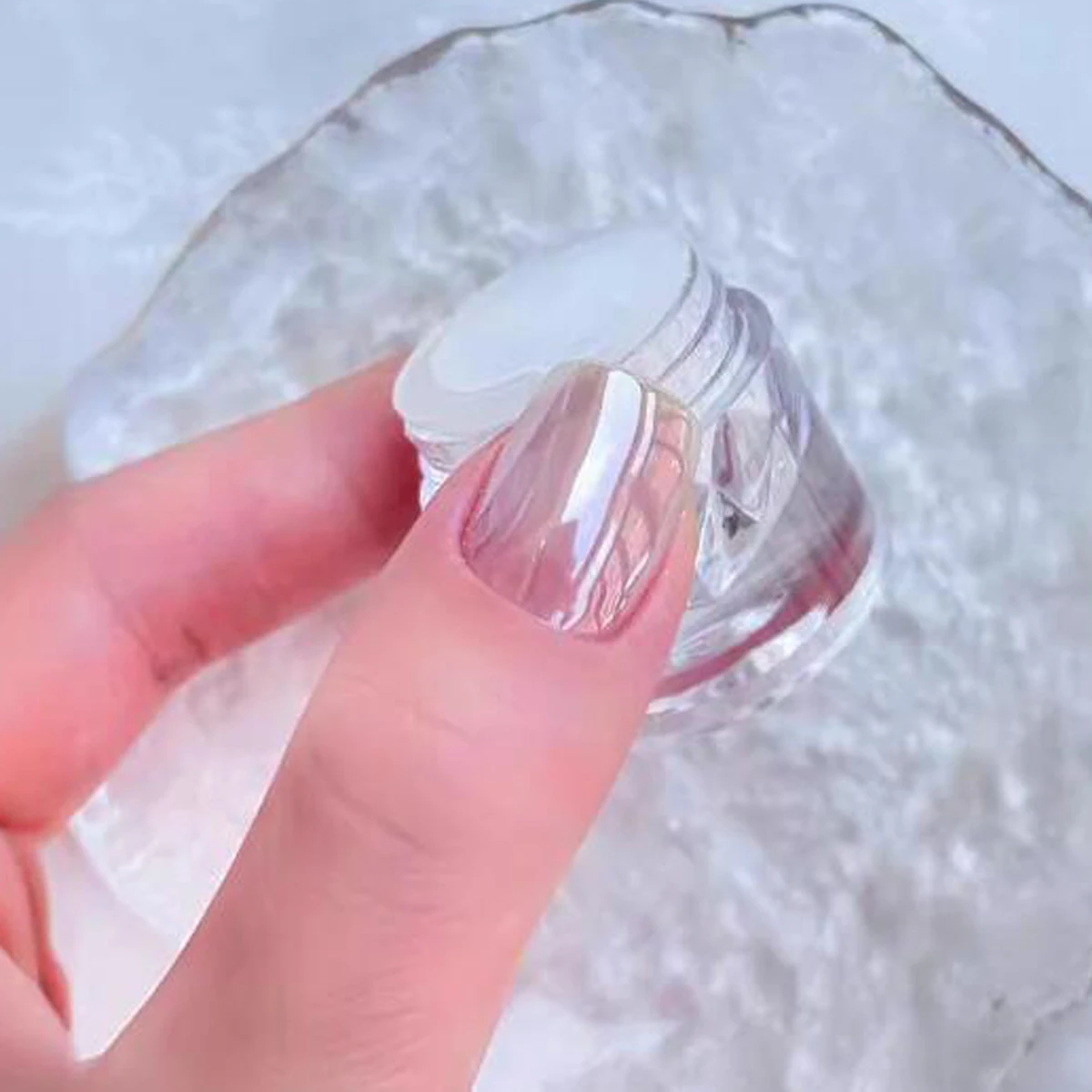 

0,5 г/банка, супер яркий хромированный порошок для ногтей, ультратонкий зеркальный хромированный пигмент для ногтей, белый металлический натирающий пигмент для дизайна маникюра