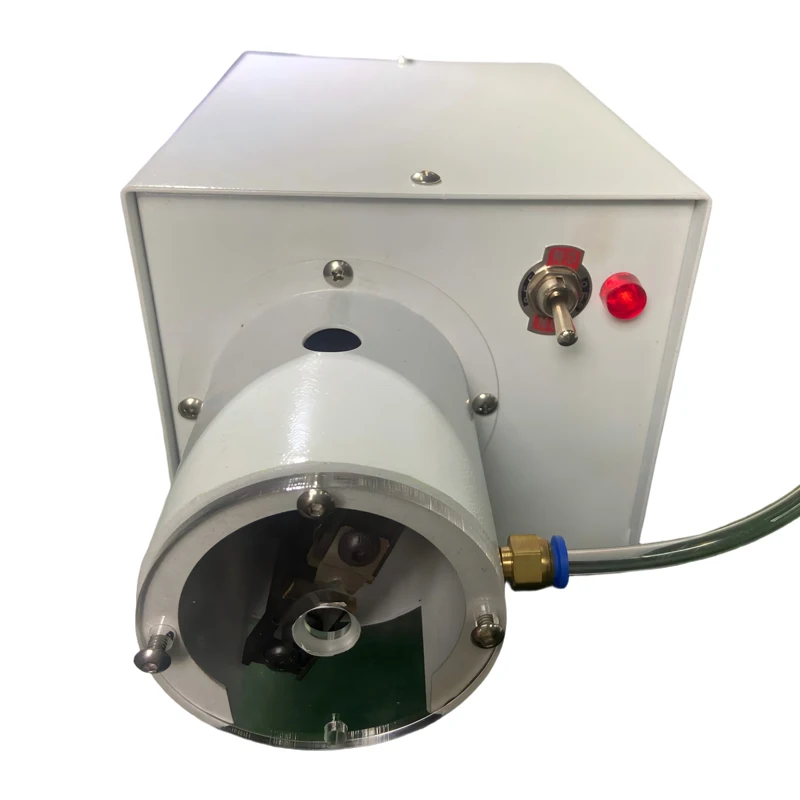 Semi-Automatic Rotary Blades Peeling Twister Cable Stripping Twisting Tooling Machine