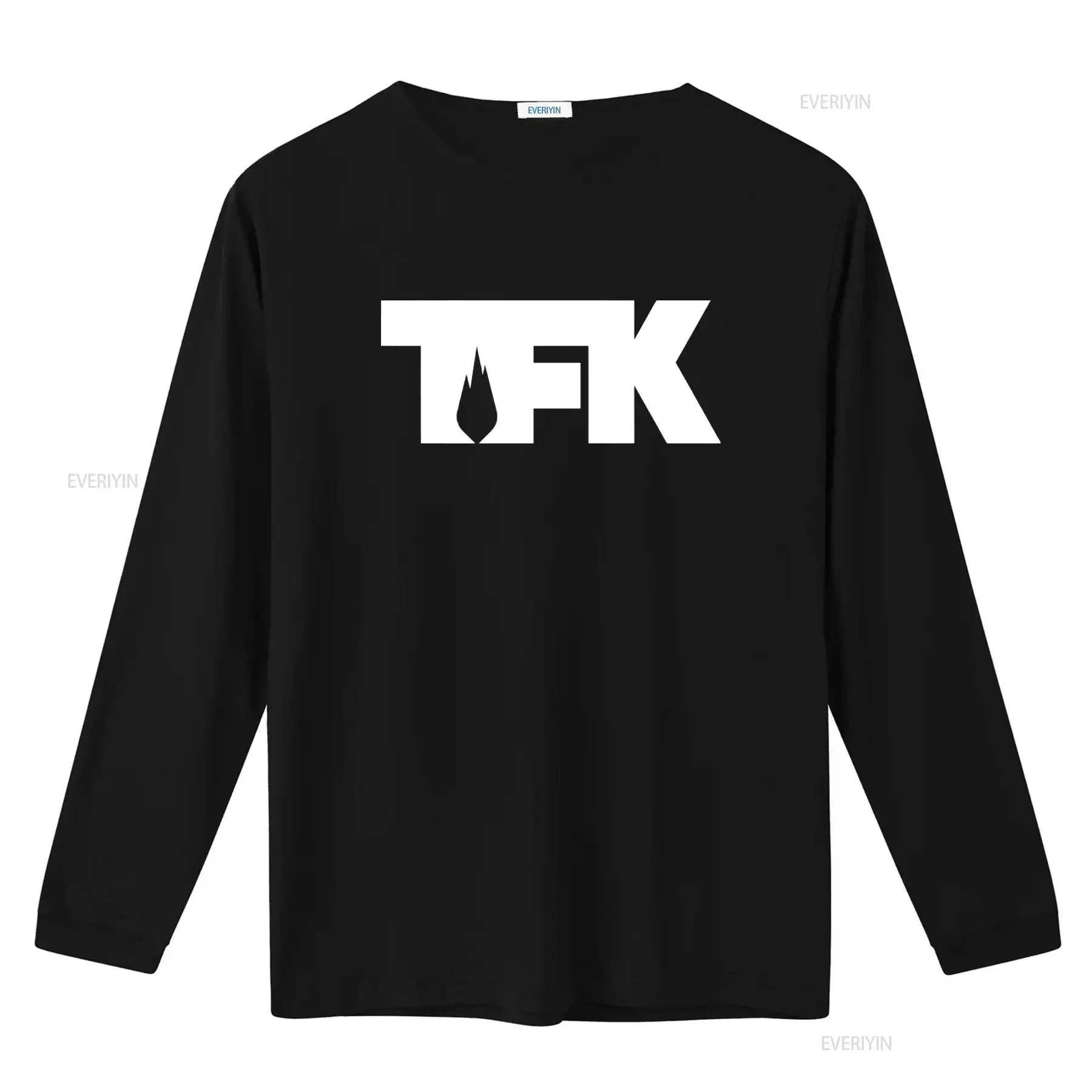 Thousand Foot Krutch TFK Logo Mens Black T Shirt Available in Sizes S 3XL vintage Washed designer clothes graphic Soft Stylish