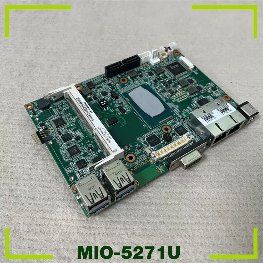 MIO-5271 A101-3  Industrial Motherboard For Advantech MIO-5271U DDR3L USB3.0 3.5