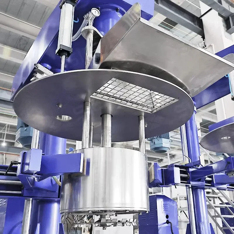 Grinding Machine Basket Mill Paint Mill Grinding Equipment Vacuum Mixing Hydraulic Fine Grinding Basket Mill