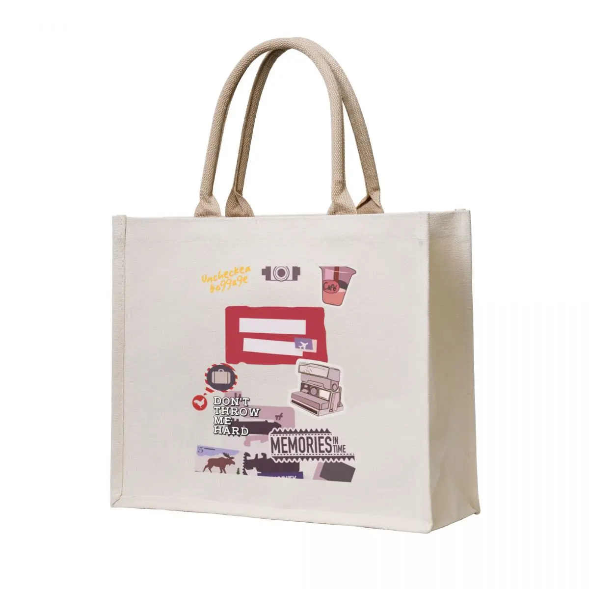 

Max Caulfield's Diary Tote Bag supermarket folding bag tote bag men's canvas tote Women bags