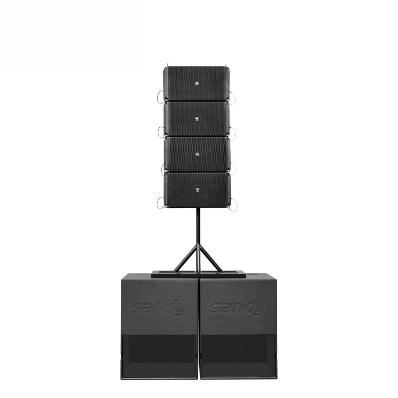 MX2.1 Portable Active Line Array Speaker Single 10