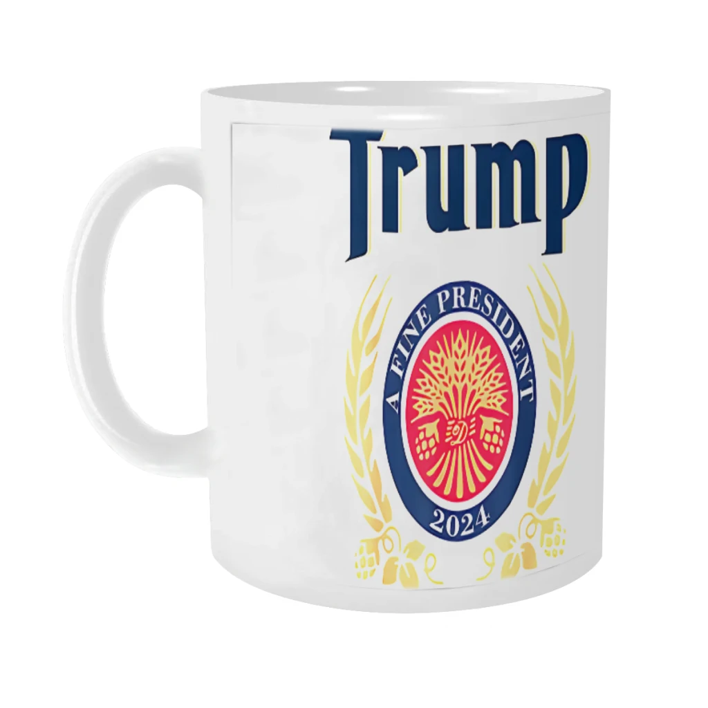 Donald Trump 2024 The Return Take America Back Election Ceramics Coffee Mugs Tea Cup Milk Cups Gifts Drinkware Coffeeware