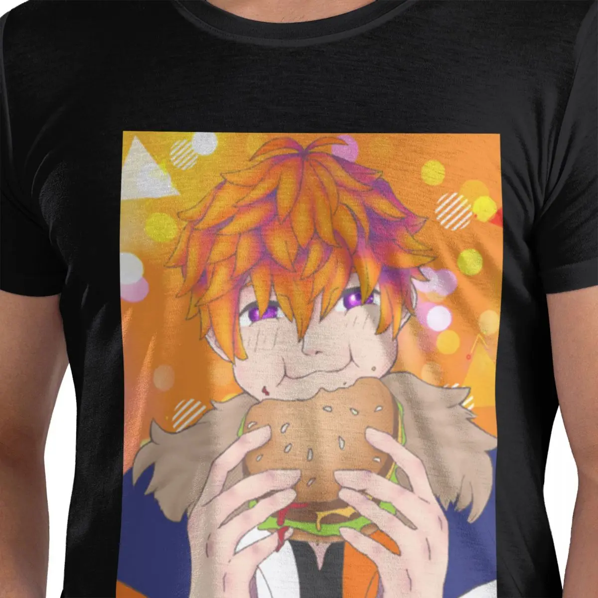 

Beelzebub Obey Me футболка из 100% хлопка, мужские забавные футболки, мужские футболки с круглым вырезом и коротким рукавом, S-6XL