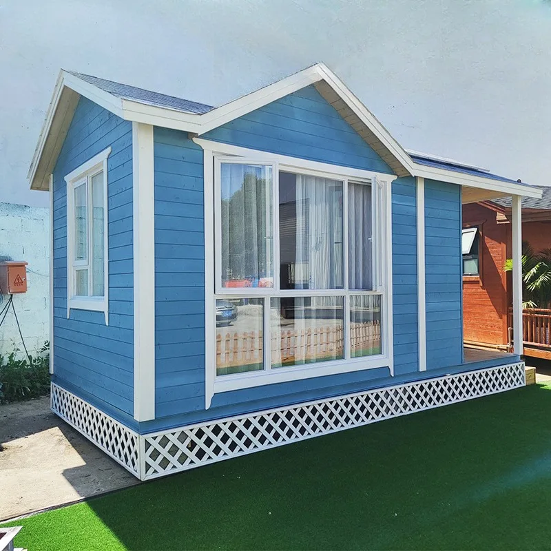 Outdoor B & B Hotel Residence House Mobile Office Sales Pavilion View Courtyard Tea Room Cabin