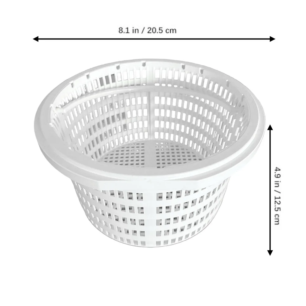 For Leaf Removal Pool Skimmer Basket Multi-use Filtration Basket Tool Cleaning Tool Lightweight Structure Clog Resistant Mesh